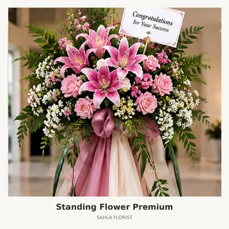Standing Flowers Gondangdia